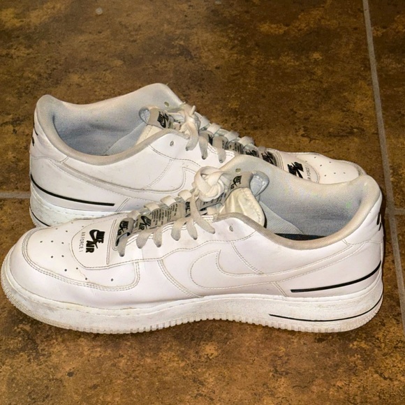 Nike Air Force 1 ‘07 LV8’ Added Air’ - Picture 5 of 6